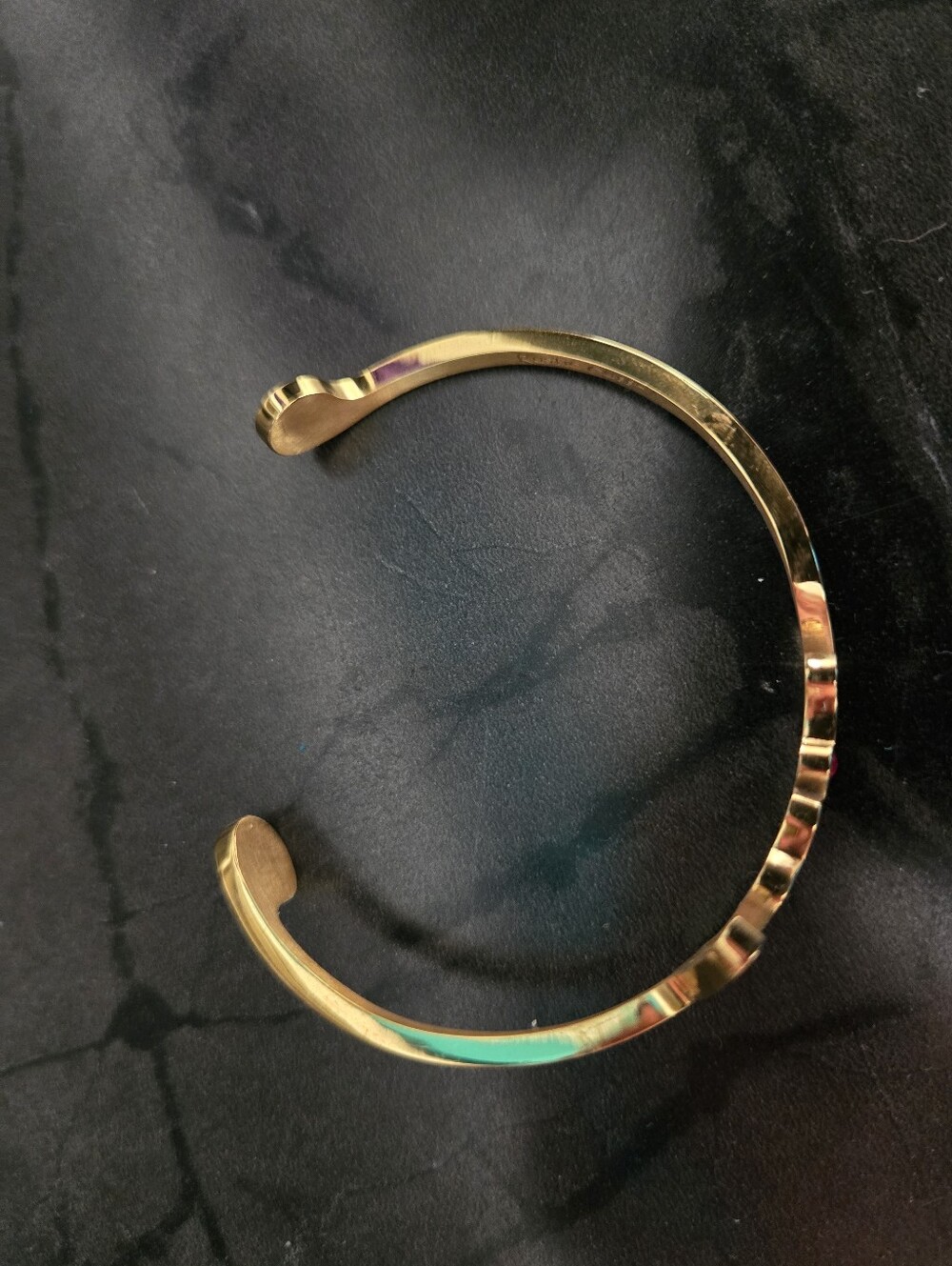 Rustic Cuff LOVE Bangle - Picture 2 of 2